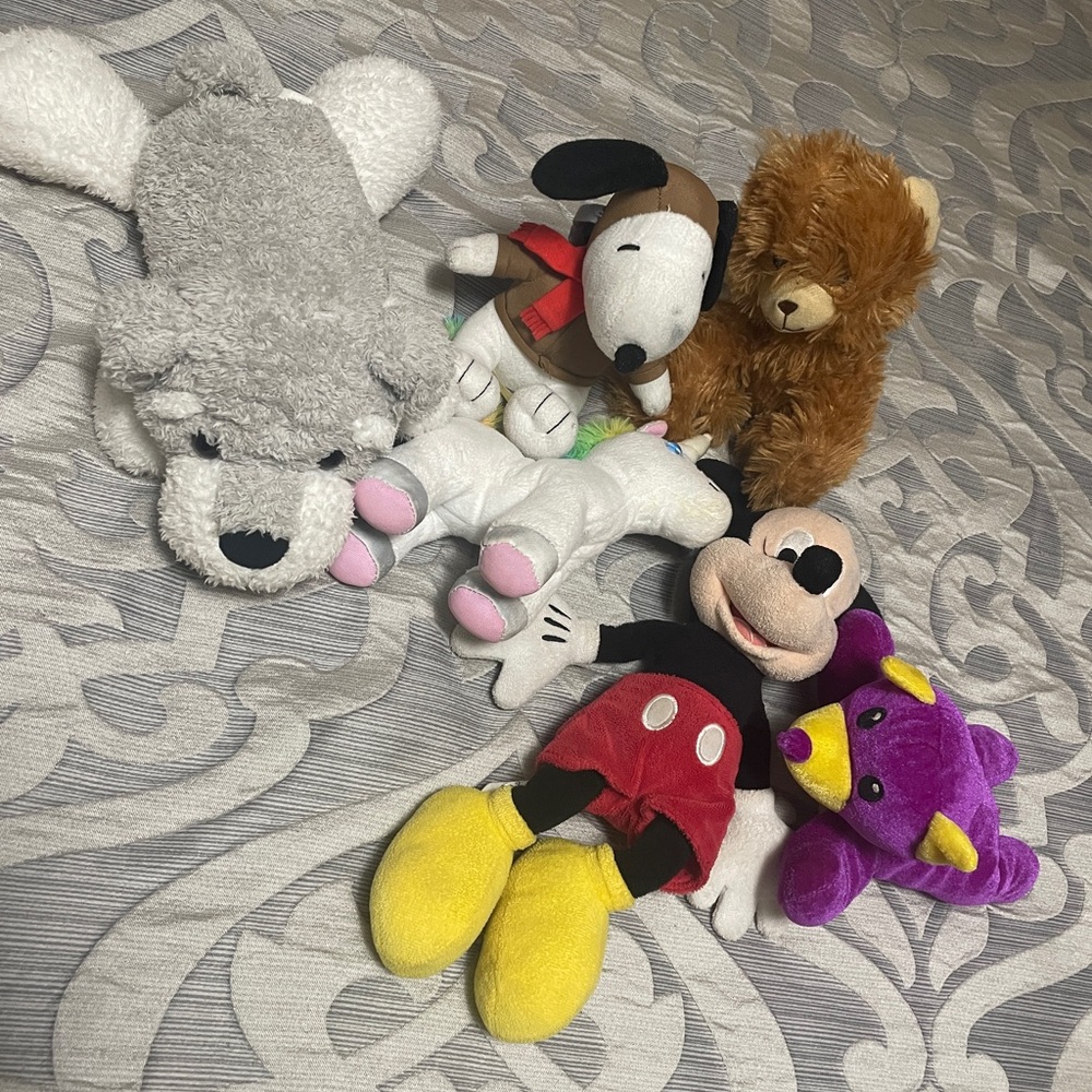 Lots of toys